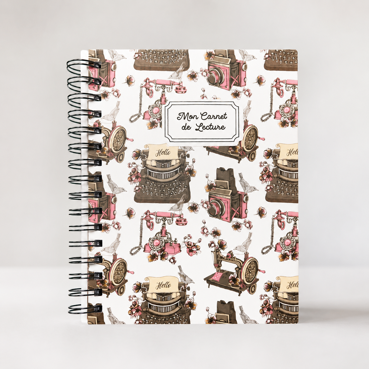 carnet de lecture a5 artisanal
