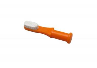 Brosse à dents orange playmobil 30291770