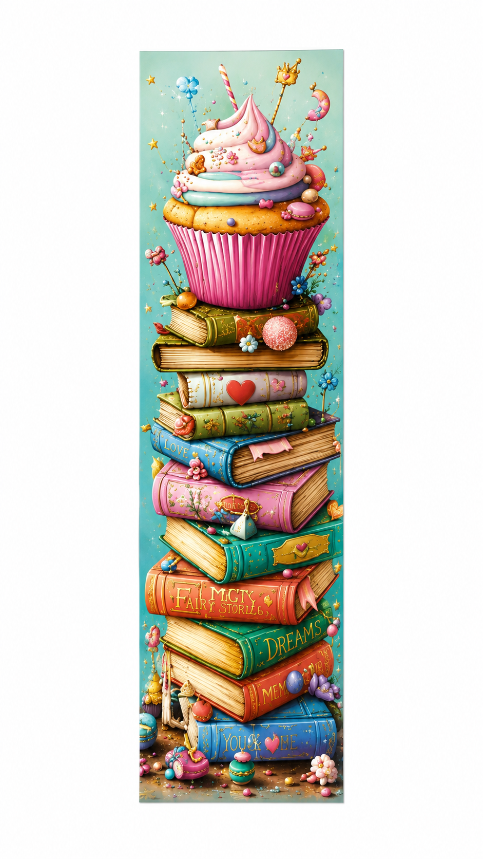 marque page cupcake 18