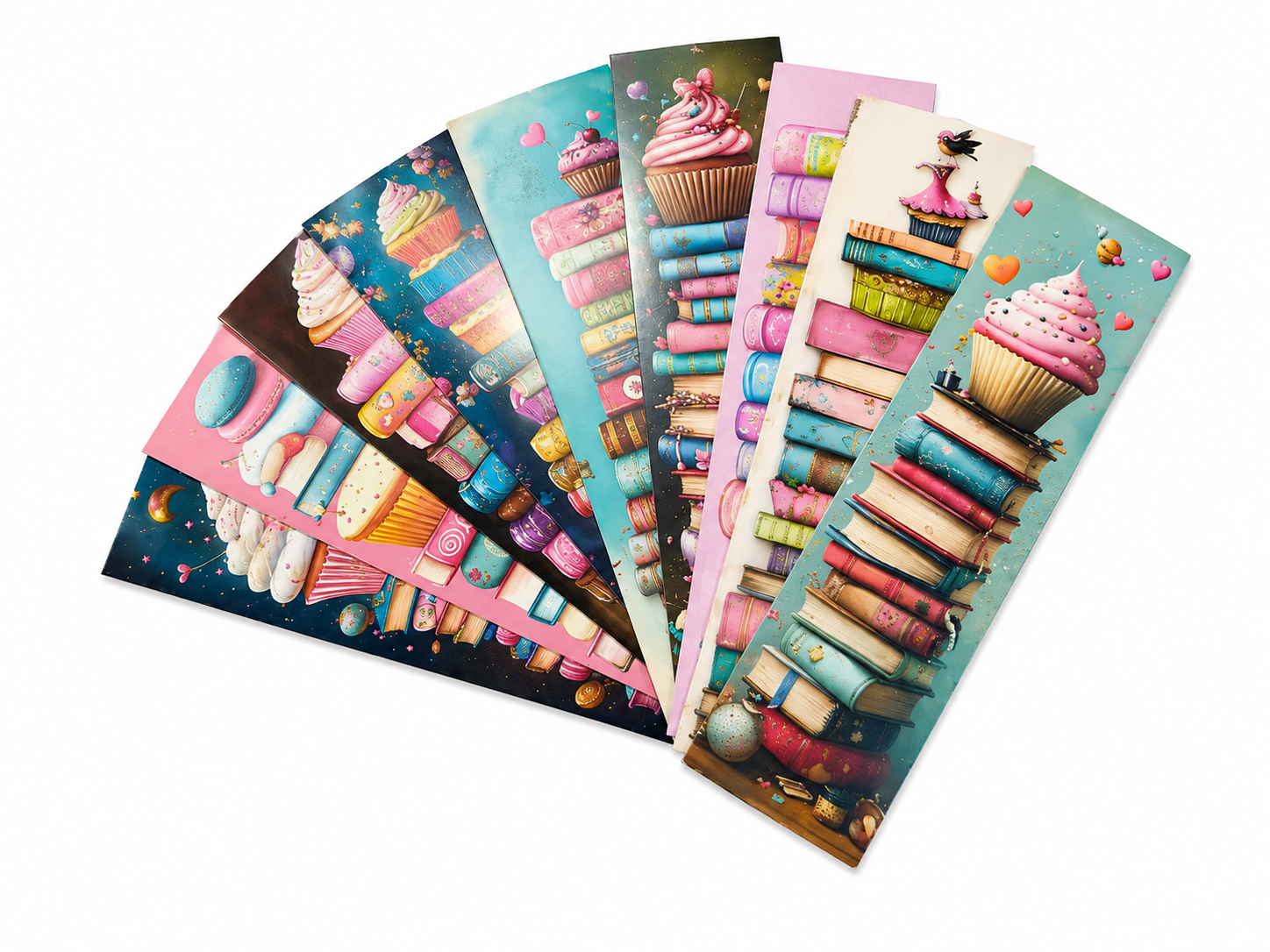 marques page cupcake