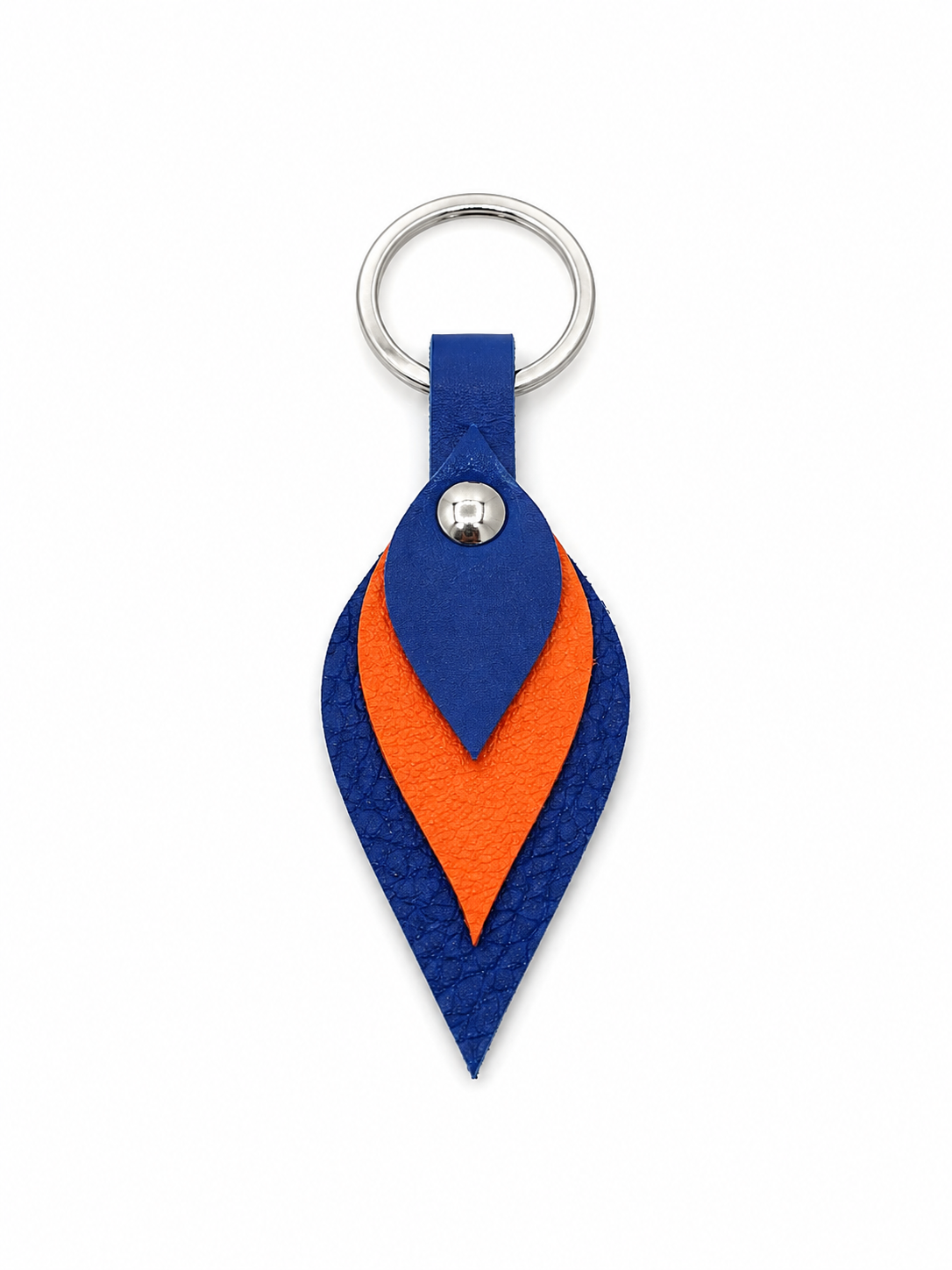 Porte-clef Couleurs de LineArt cuir