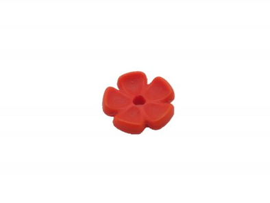 fleur playmobil orange foncé 30249230