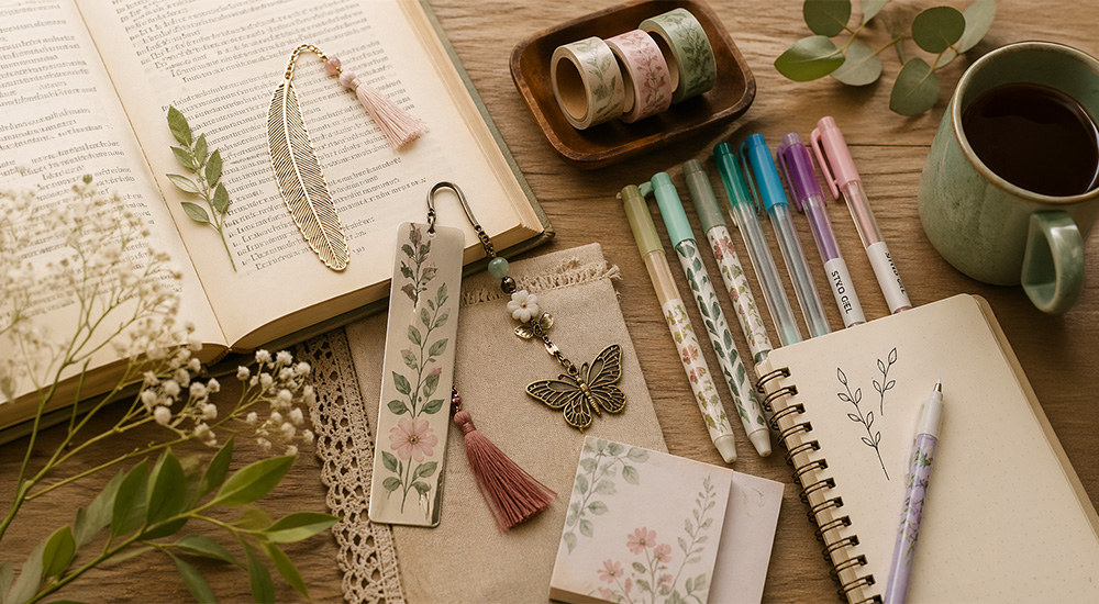 papeterie fantaisie et accessoires