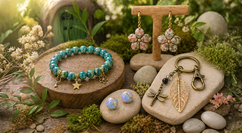 bijoux faits main et accessoires