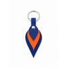 Porte-clef Couleurs de Line'Art cuir