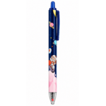 stylo astonaute fusée rose