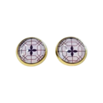 boucles d'oreilles puces