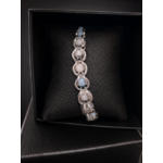bracelet agates chainmail