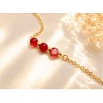 Marque page coeur rouge