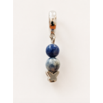Boucles doreilles sodalite 3