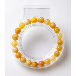 Bracelet en jade jaune