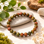 Bracelet unakite
