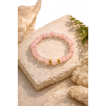 Bracelet quartz rose ms