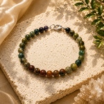 Bracelet en agate indienne ms
