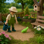 playmobil oiseau vert 30256530
