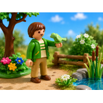 playmobil oiseau vert 30256520