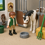 gamelle grise 30094750 playmobil