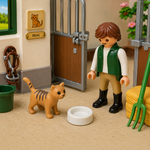 gamelle blanc playmobil 30074310