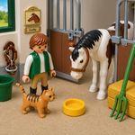 gamelle jaune playmobil 30222352