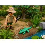 bébé alligator playmobil 30238500