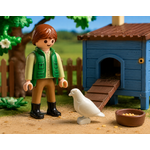 pigeon playmobil 30096240