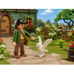 pigeon en vol playmobil 30096260