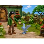 pigeon bleu playmobil 30071940