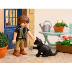 chaton noir playmobil 30514480