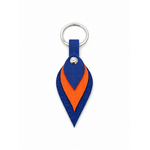Porte-clef Couleurs de LineArt cuir