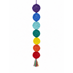 Line'Art suspension au crochet chakras
