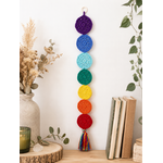 suspension au crochet chakras LineArt