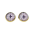 boucles d'oreilles puces