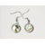 Boucles d'oreilles fée et papillon
