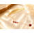 Marque page plume coeur rouge 2