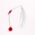 Marque page Coquelicot