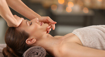 massage visage
