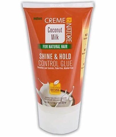 Creme-of-nature-coconut-milk-shine-and-hold-control-glue-150ml-400x474