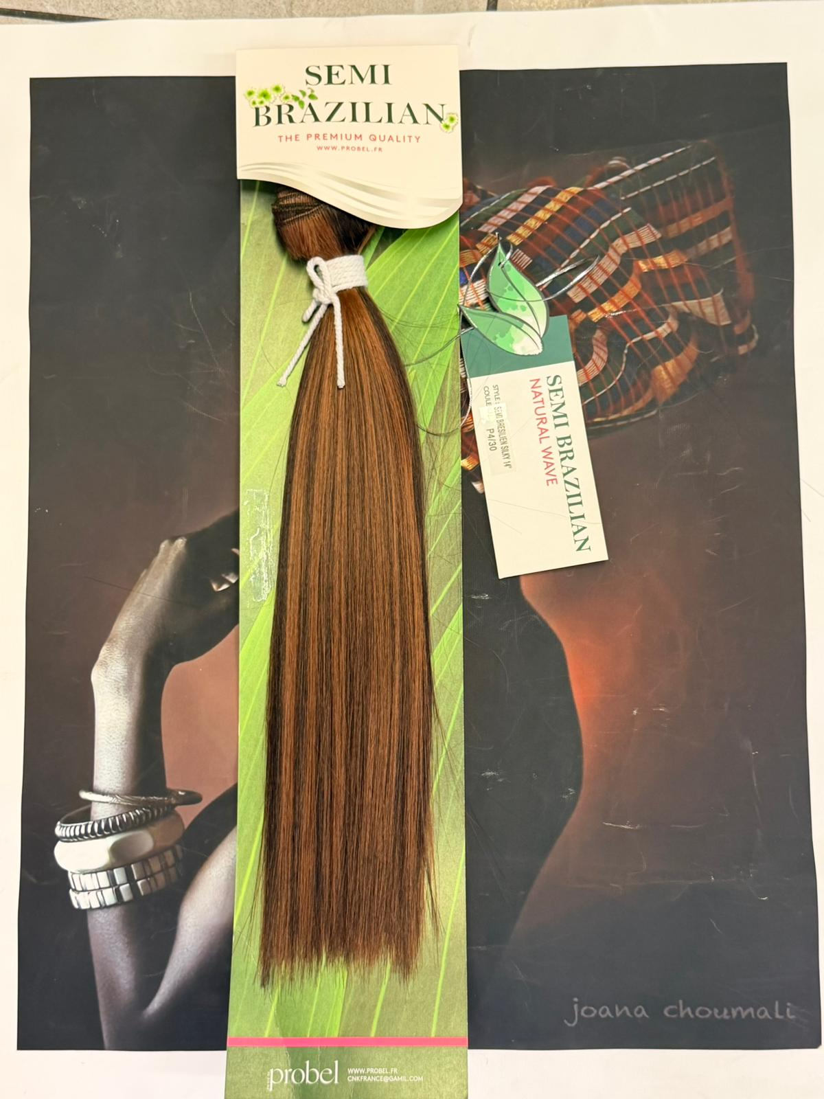 Tissage Lisse Semi-Naturel court (2)