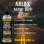 ARLOS RAZOR BUMPS