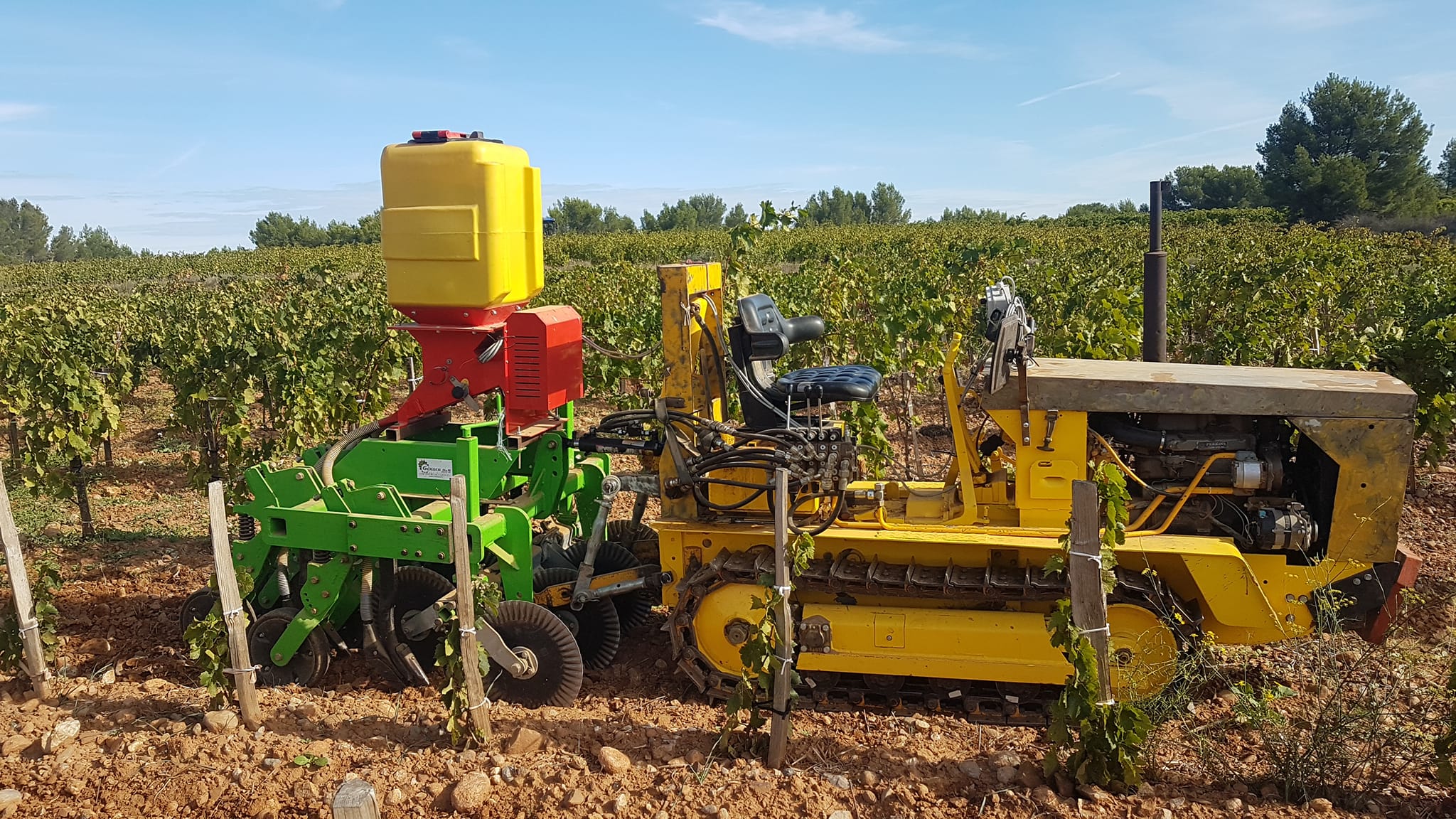 chenillard plus semoir