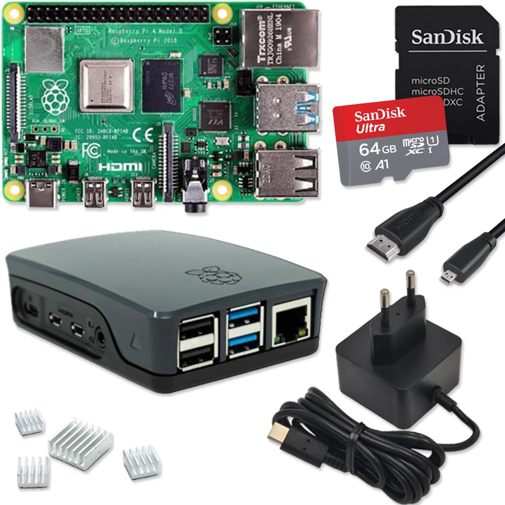 Raspberry Pi 4 8GB Alles Inklusive