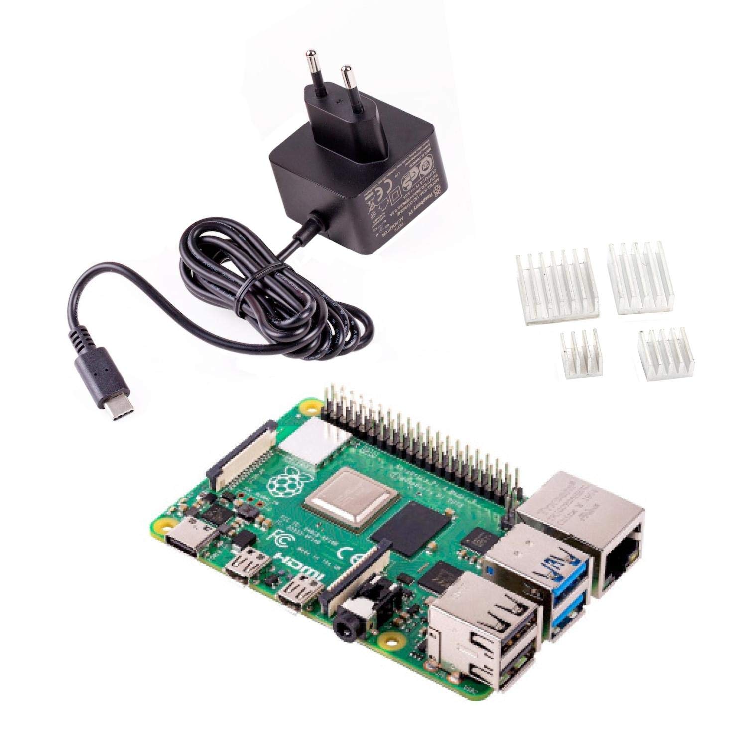Raspberry Pi 4 Set 4GB RAM
