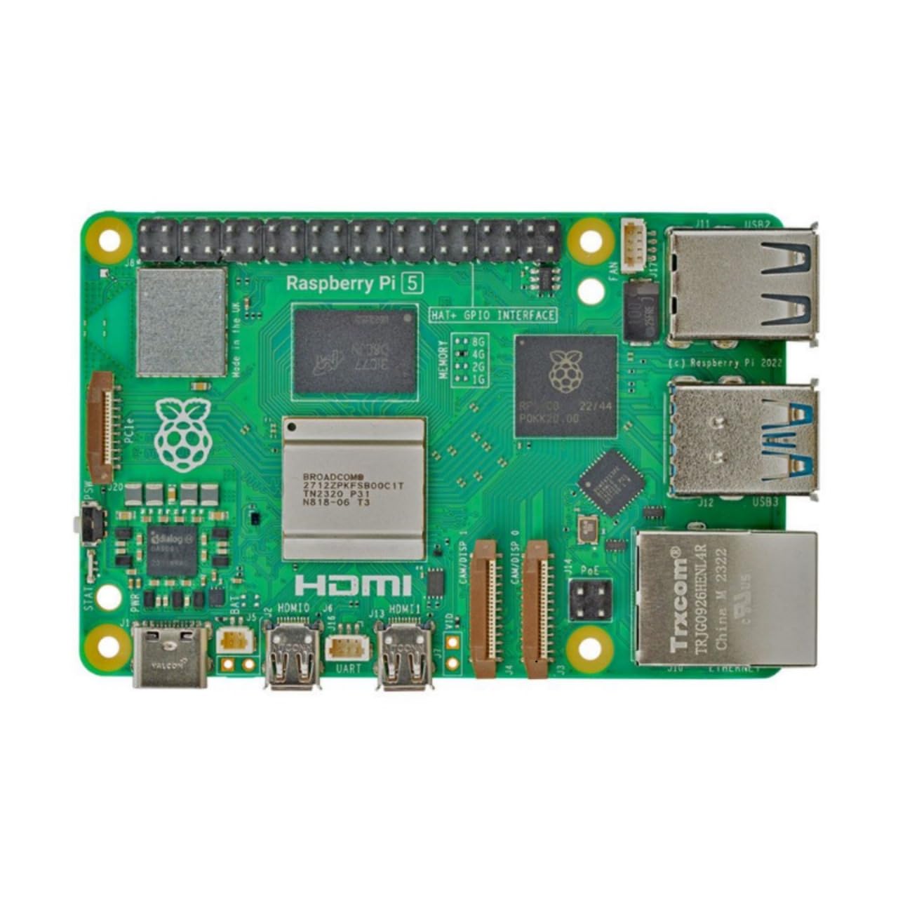 Raspberry Pi 5 4GB Modell