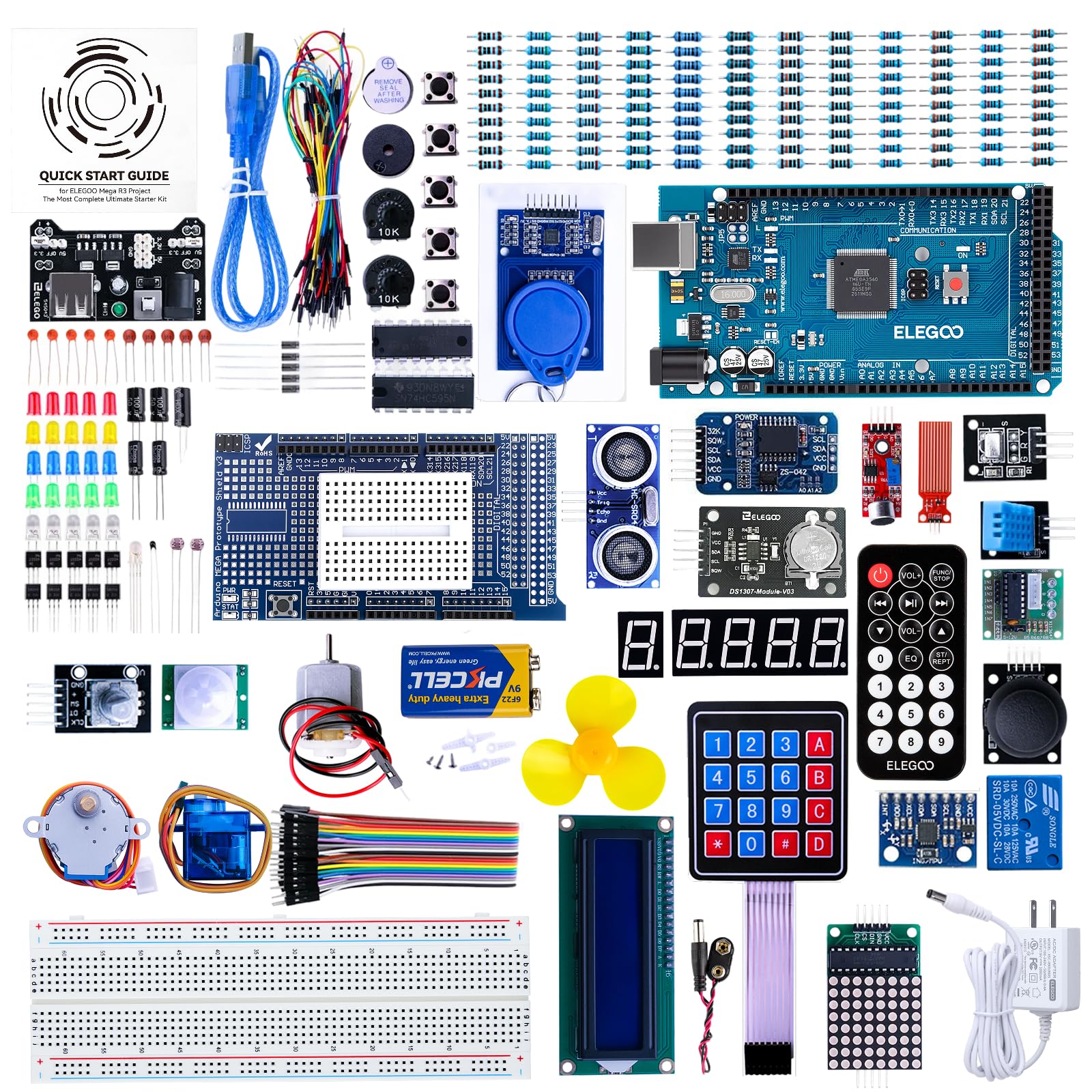 Arduino Ultimate Starter Kit mit Tutorial