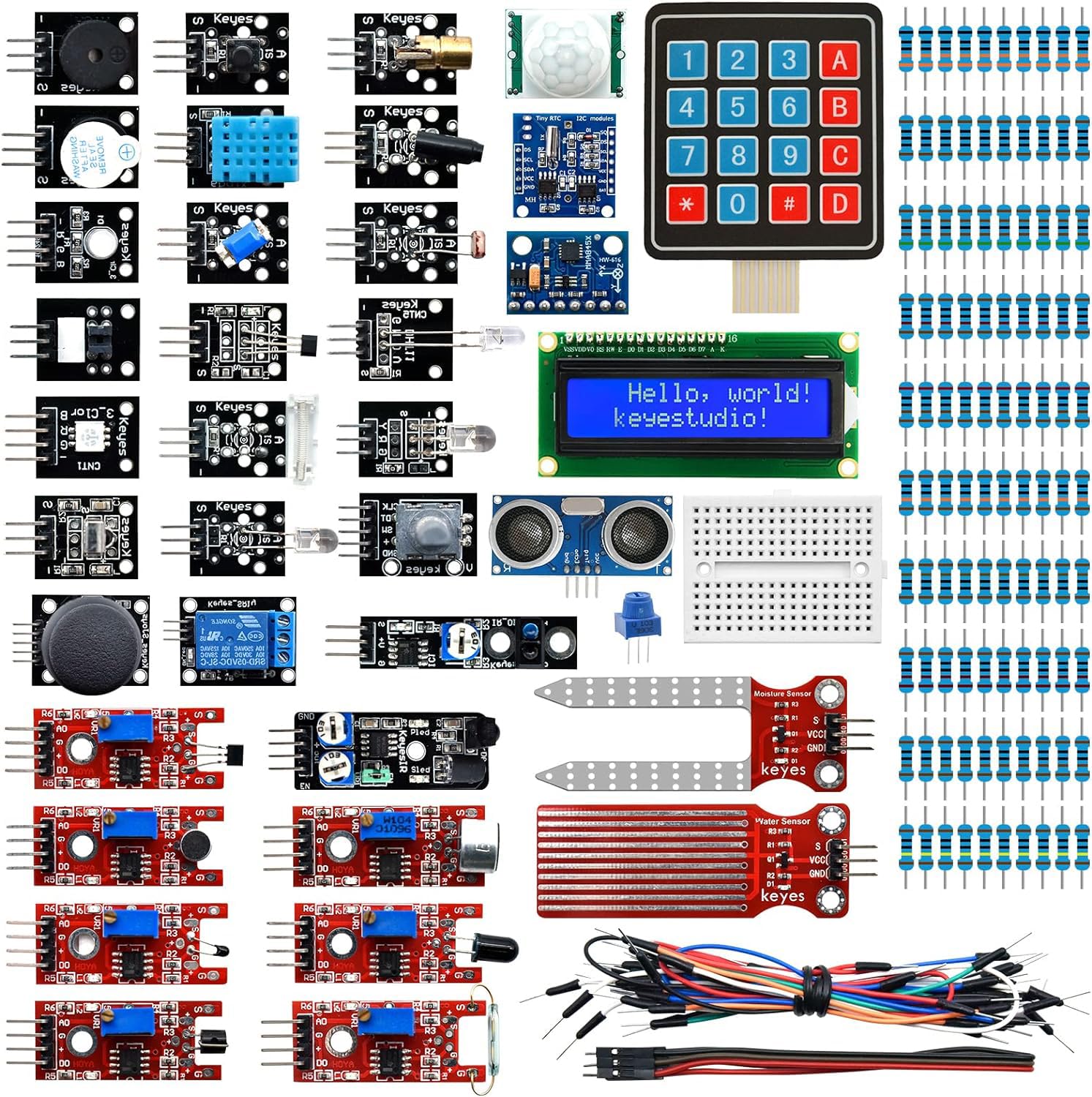 Arduino und Raspberry Pi Sensor-Set
