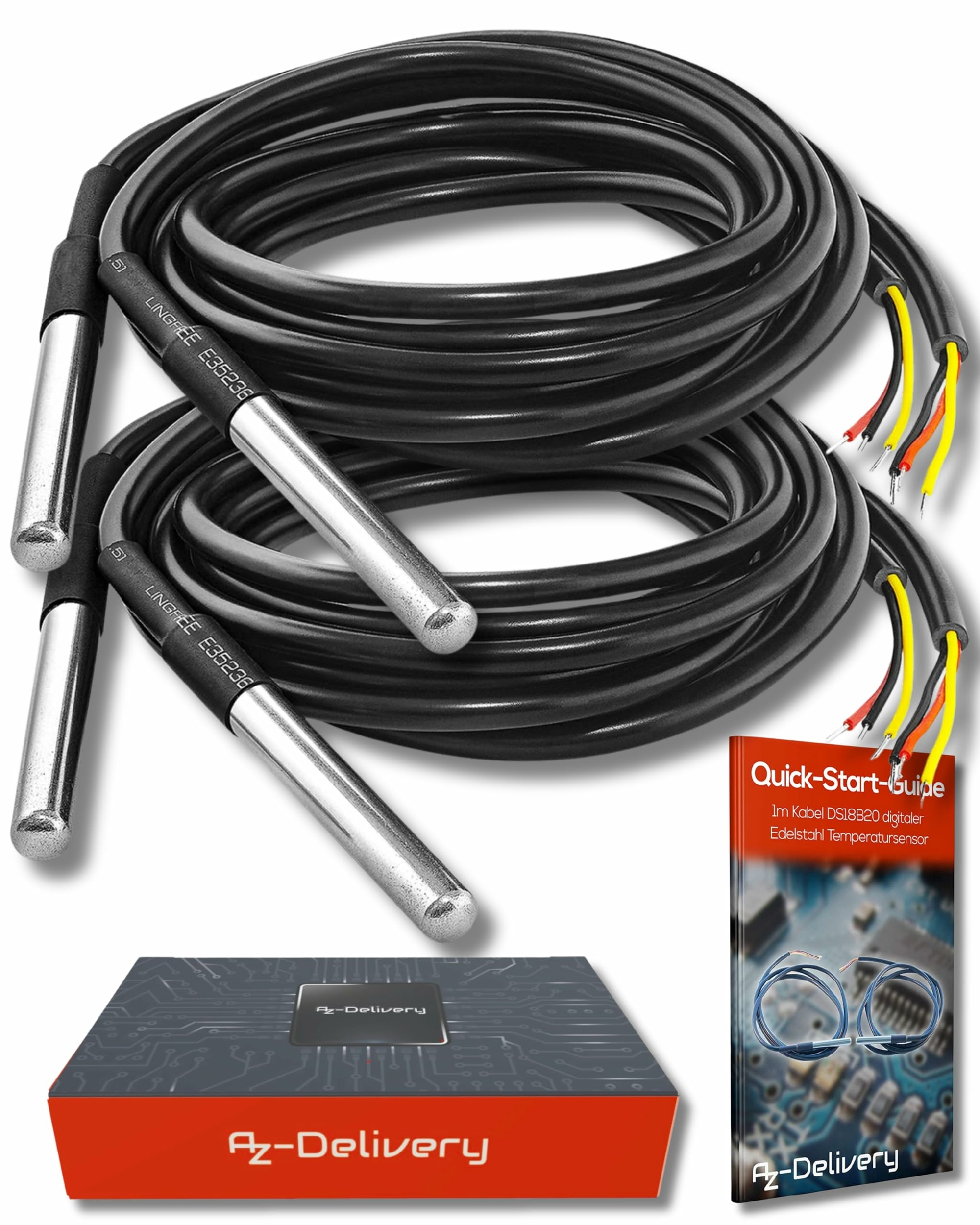 Präziser Temperatursensor für alle Mikrocontroller
