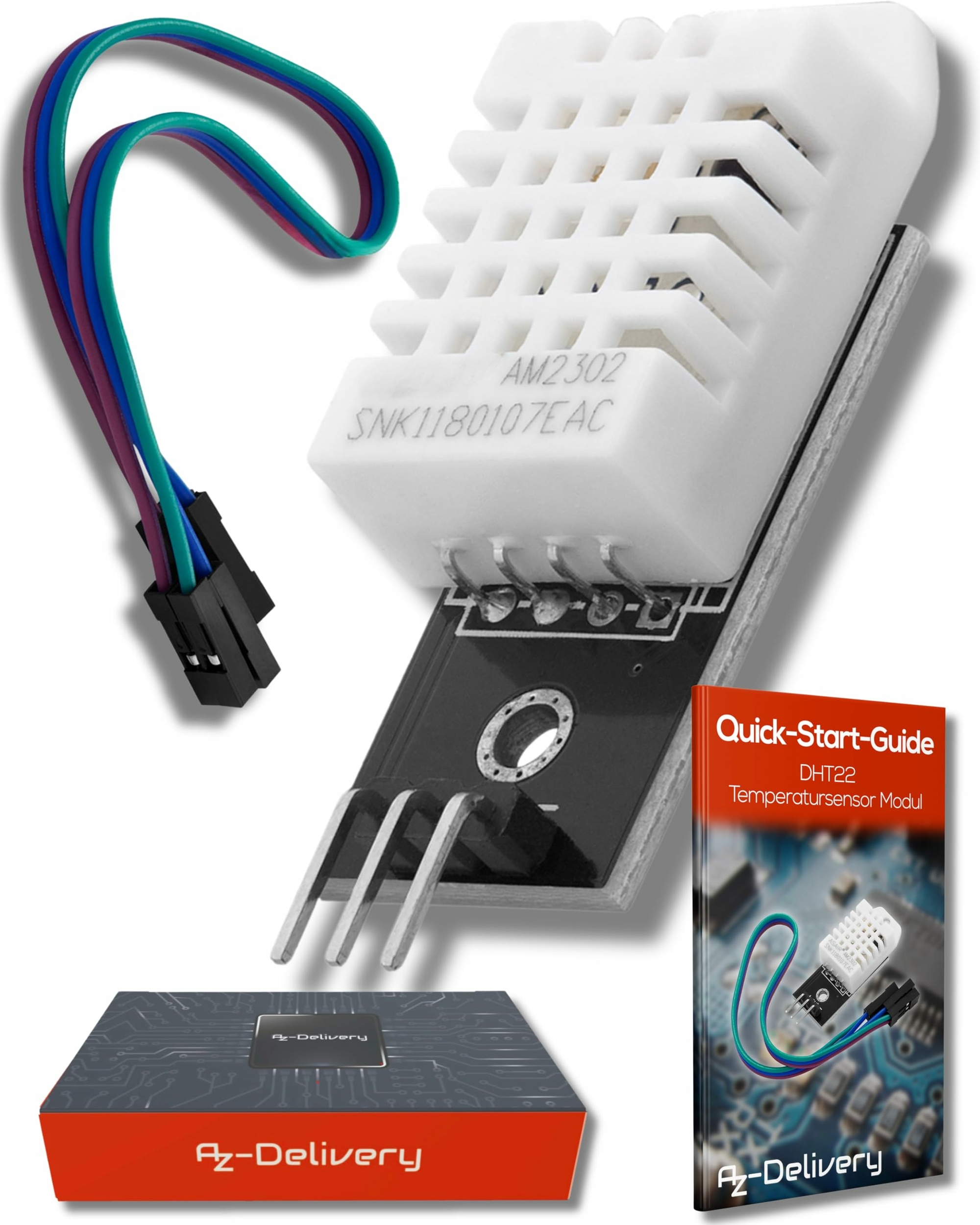 DHT22 Sensor Modul für Mikrocontroller Projekte