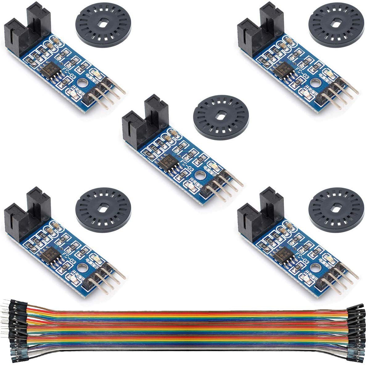 Präziser Geschwindigkeitssensor für Arduino und RPi