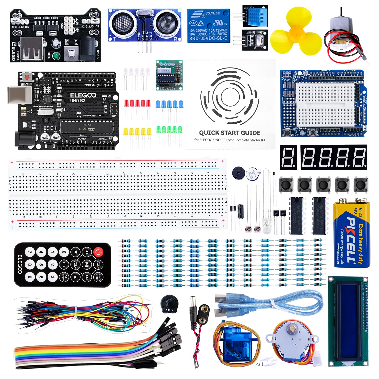 Elegoo R3 Set inkl. Deutsch Tutorial