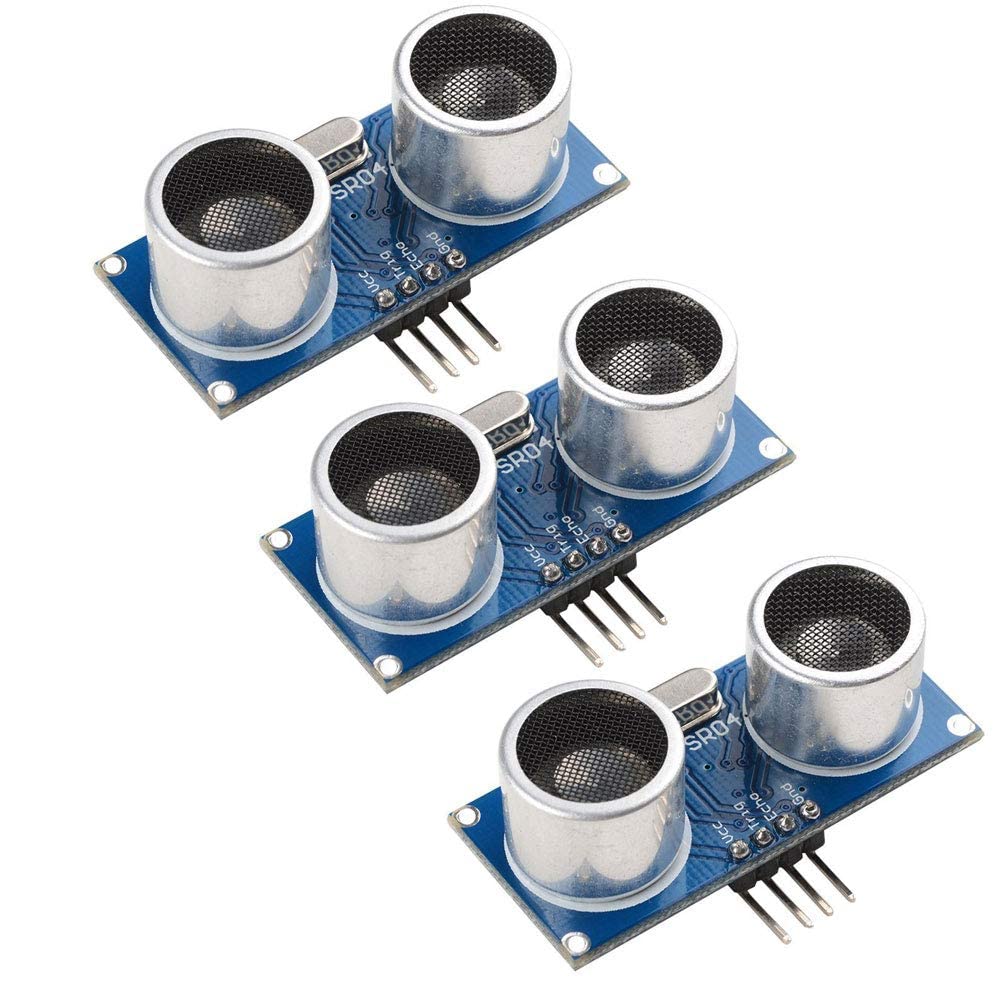 HC-SR04 Distanzsensor 3er-Pack für Arduino